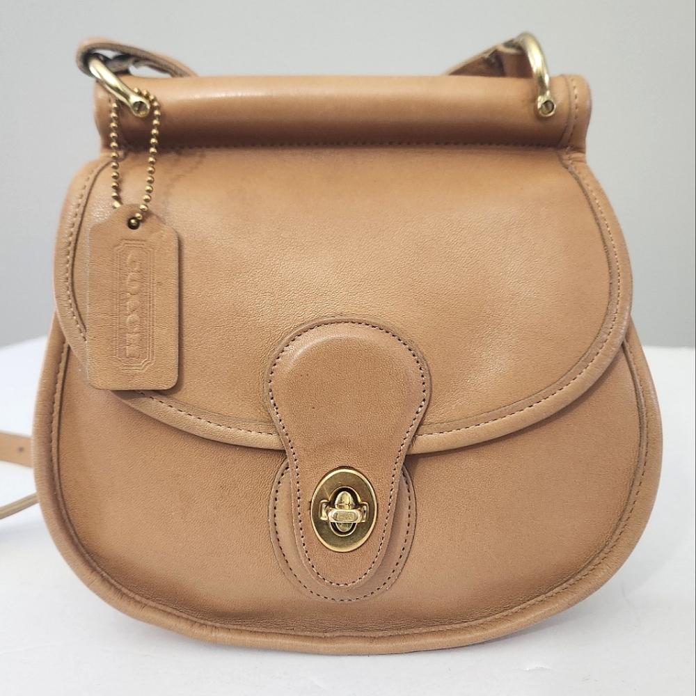VINTAGE COACH POST POUCH BAG